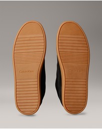 Calvin Klein - Suede Low Profile Sneakers