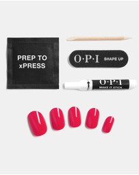 O.P.I - OPI xPRESS/ON - Strawberry Margarita