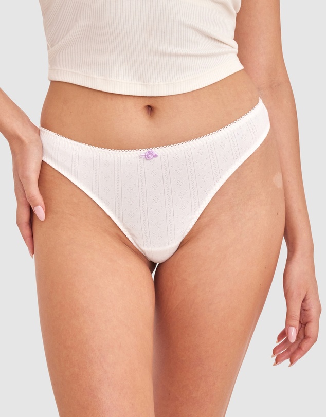Bras N Things - Georgia G String - Ivory