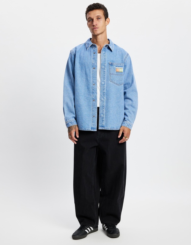 Abrand - A6 Big Cocoon Skyler Jeans