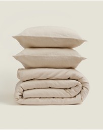 Carlotta + Gee - 100% Linen Duvet Cover