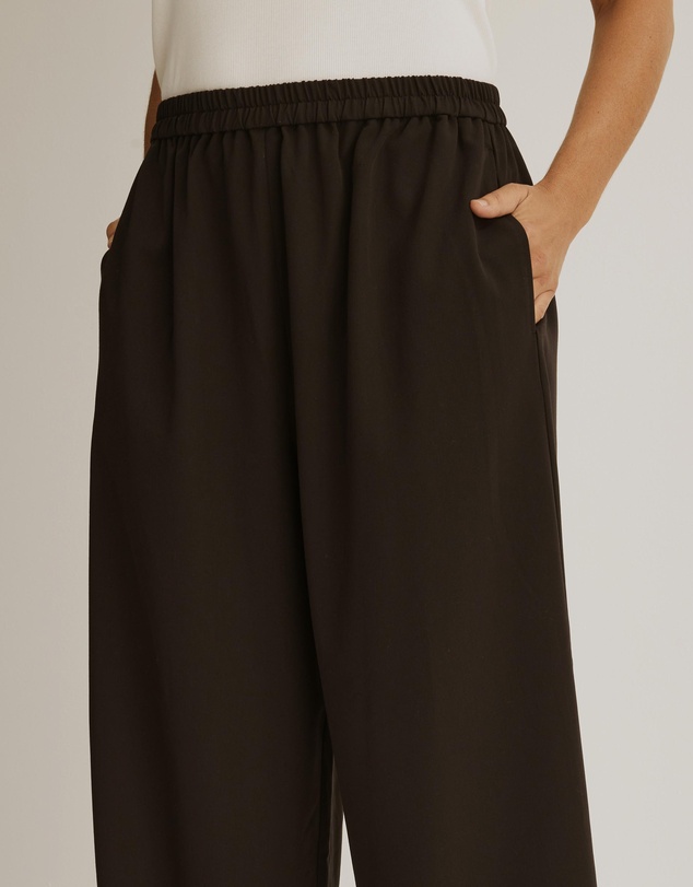 Atmos&Here Curvy - Effie Pull On Pants