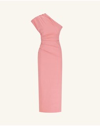Shona Joy - Campbell Asymmetrical Midi Dress