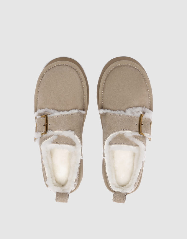 EVERAU - EverAU Ugg Tobias Cow Suede Upper House Shoes