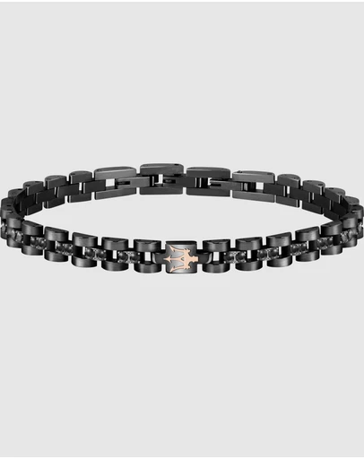 Maserati - Maserati Jewels Men's Crystals Bracelet