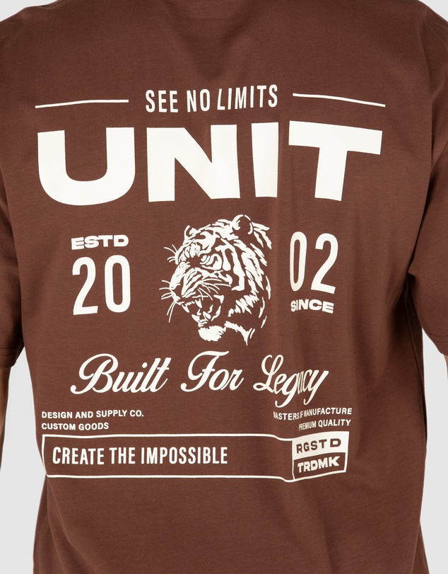 UNIT - Kingdom Oversized Tee