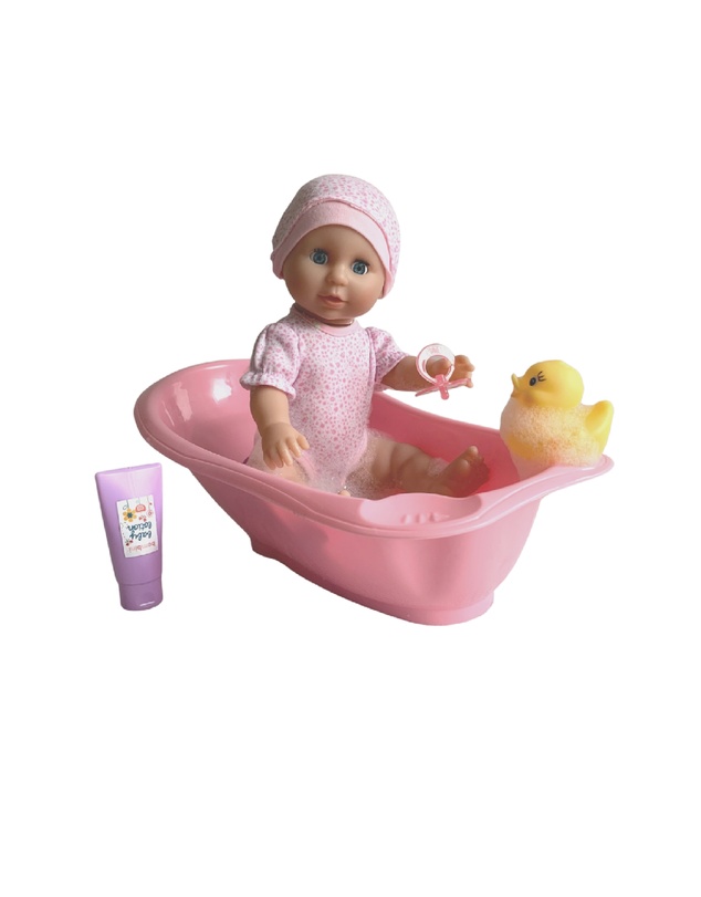 Bambini - Splash and Play Doll Bath Set