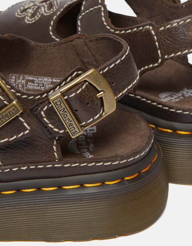 Dr Martens - Dunnet Flower Sandals - Women's