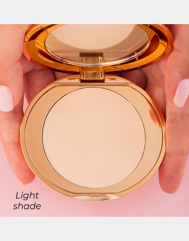 MCoBeauty - Miracle Flawless Pressed Powder - 1 (Light)