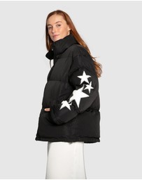 Belle & Bloom - A Star Is Born Puffer Jacket