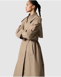 & Other Stories - Belted Maxi Trenchcoat