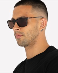 Eclectics - Kael Sunglasses - Drivers Black