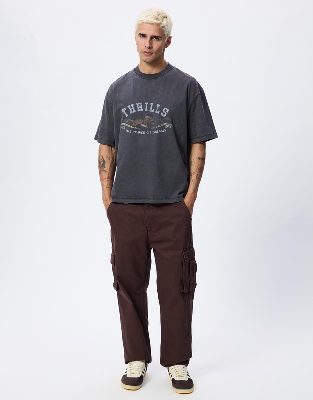 Thrills - The Power Of Dreams Oversize Box Crop Tee