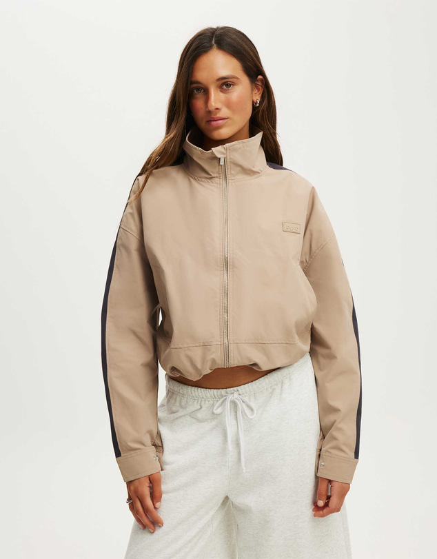 Cotton On Body Active - Stride Panelled Bomber Jacket