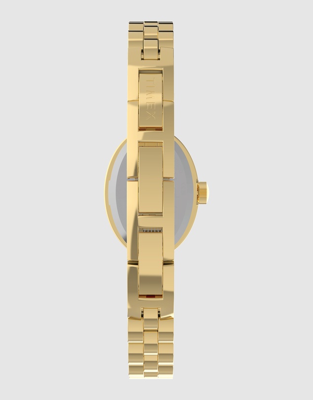 TIMEX - Cavatina® 19mm Crystal Dial Stainless Steel Bracelet Watch