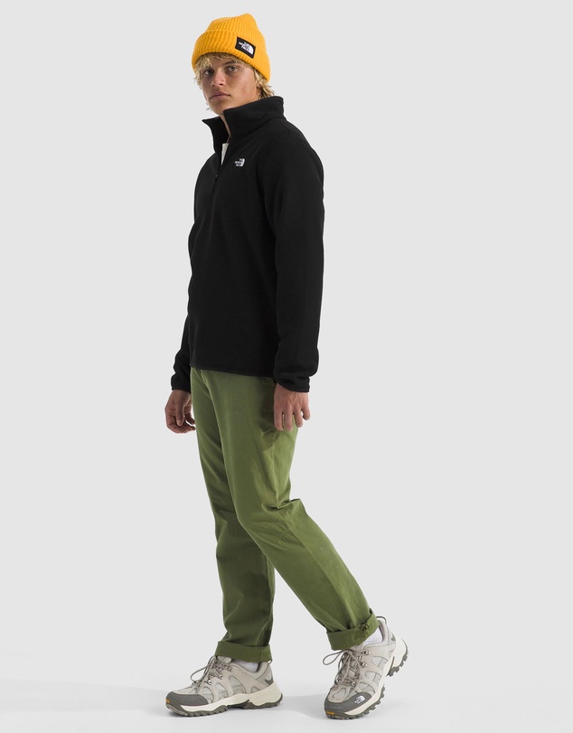 The North Face - Glacier Fleece Quarter Zip Jacket