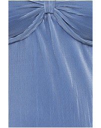 Petal & Pup - Dolores Pleated Maxi Dress - Cornflower Blue