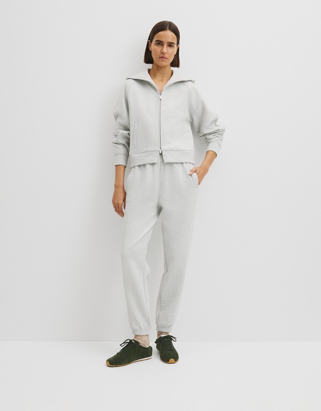Country Road - Australian Good Earth Cotton Zip Through Hooded Sweat