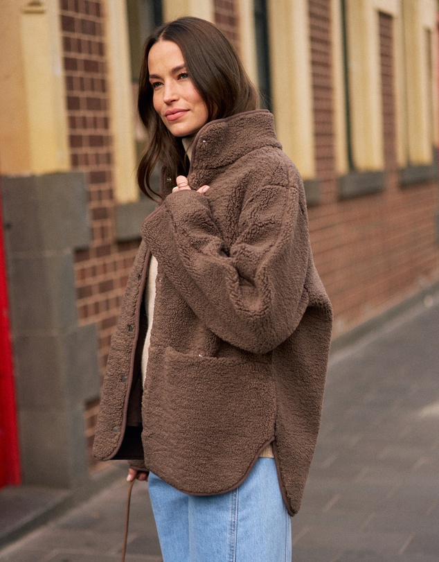 Ceres Life - Teddy Jacket