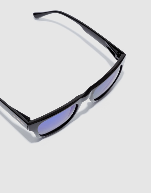 Hawkers Co - HAWKERS - Black and Blue Polarized TOX Sunglasses for Men and Women UV400