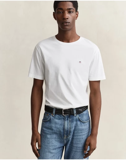 Gant - Regular Fit Shield T-Shirt