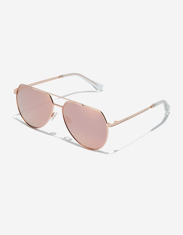 Hawkers Co - HAWKERS - Polarized Rose Gold SHADOW Sunglasses for Men and Women UV400