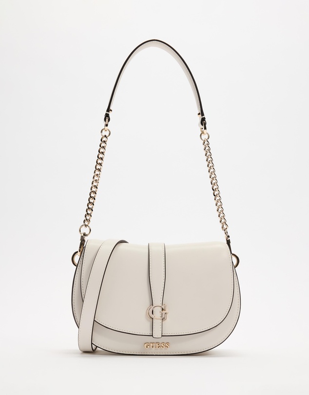 GUESS - Carrie Flap Shoulder Bag