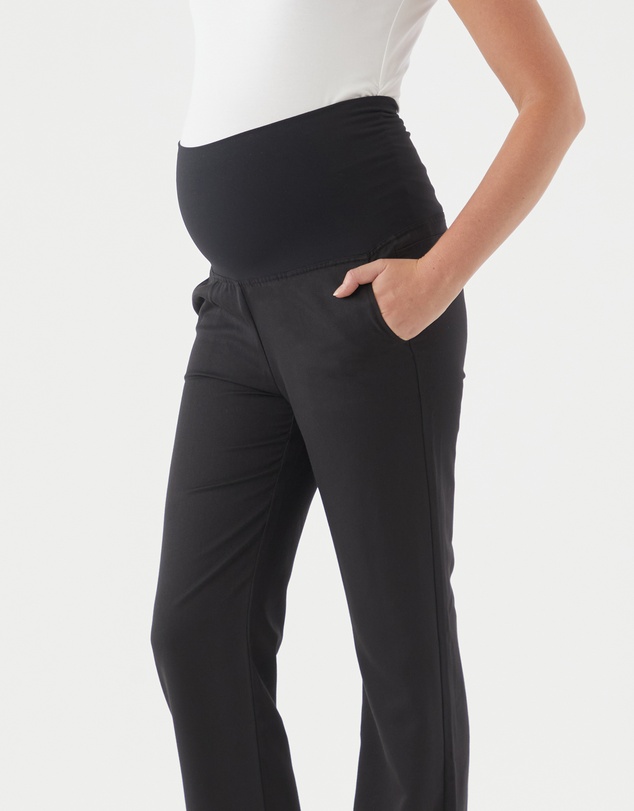 Soon Maternity - Emma Overbelly Straight Pants