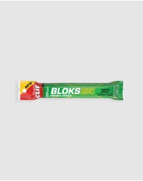 CLIF - Sour Green Apple Bloks Energy Chews - 18x60g