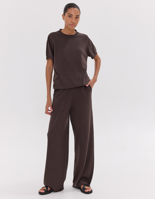 Cloth & Co. - The Travel Pants | Brazil Nut