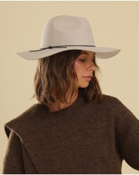Morgan & Taylor - Kaiya Soft Wool Felt Fedora