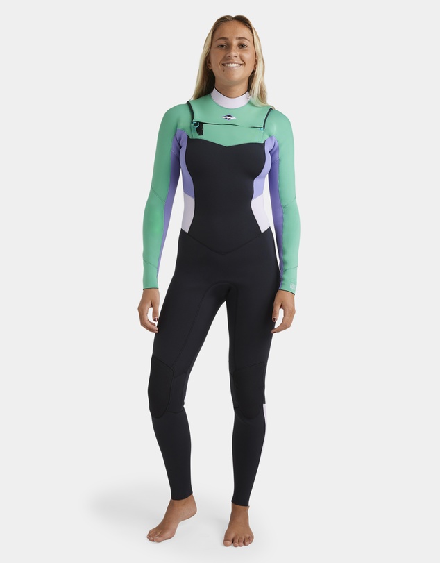 Billabong - Womens 3/2mm Salty Dayz Chest Zip Wetsuit