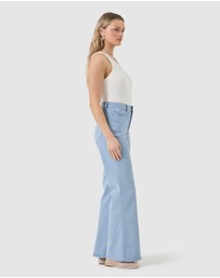 Rolla's - Eastcoast Flare Jean - Stella Blue Heaven