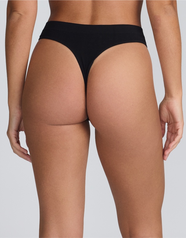 STEP ONE - Women's SmoothFit Thong - Espresso-Tini