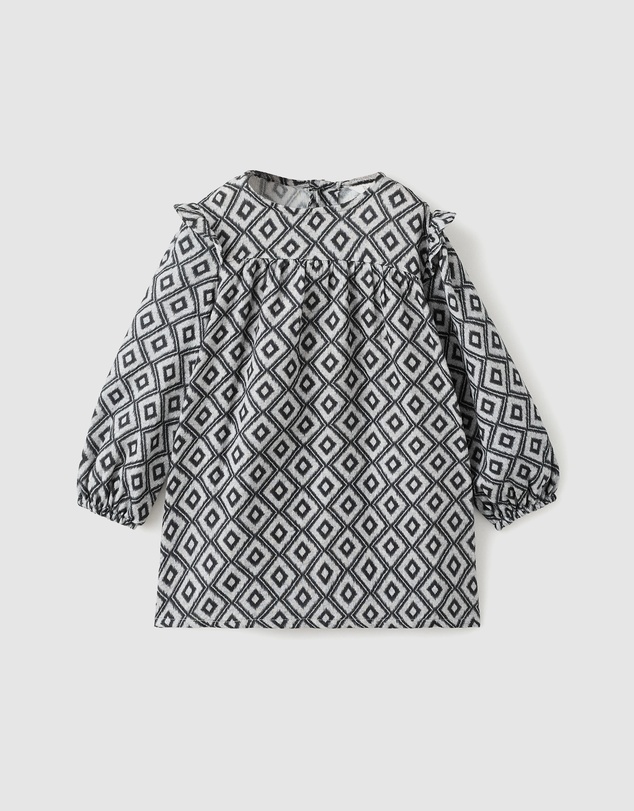 M.N.G - Arleki Dress - Babies-Kids