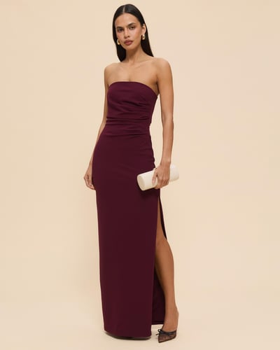 Luka Strapless Maxi Dress
