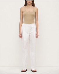 Assembly Label - Ellen Cotton Twill Pants