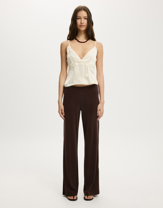 Cotton On - Satin Lace Cami