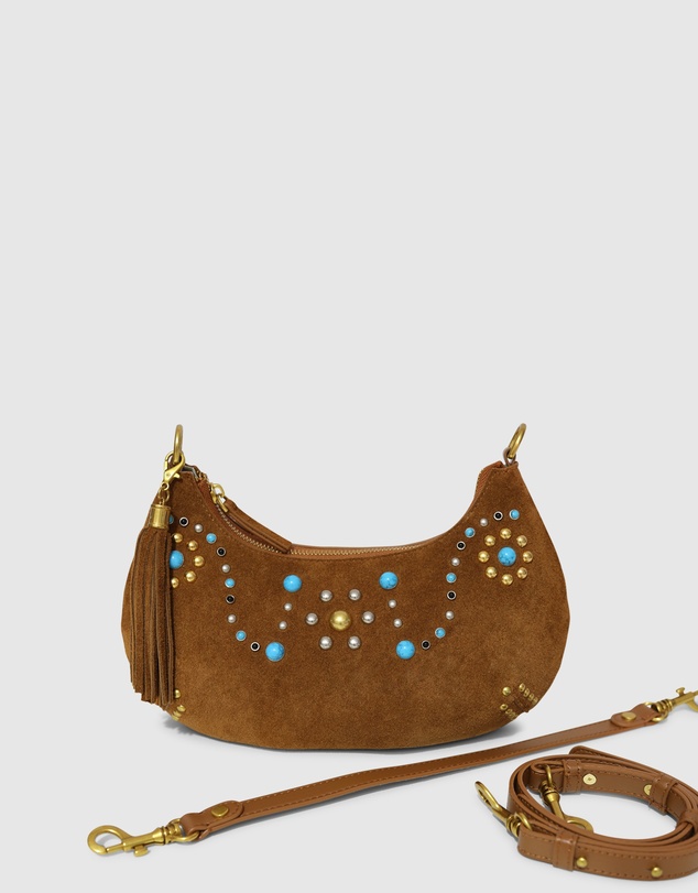 Belle & Bloom - Give Me More Bead Shoulder Bag
