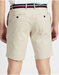 Tommy Hilfiger - Brooklyn Belt Shorts