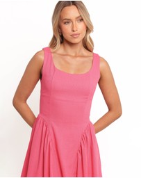 Petal & Pup - Zoey Mini Dress - Pink