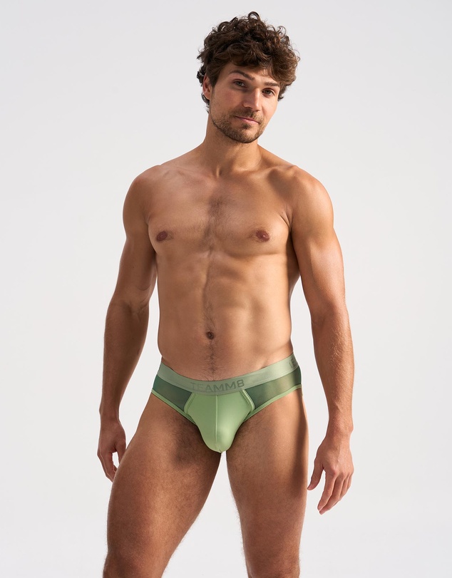 TEAMM8 - Score Sheer Slim Brief