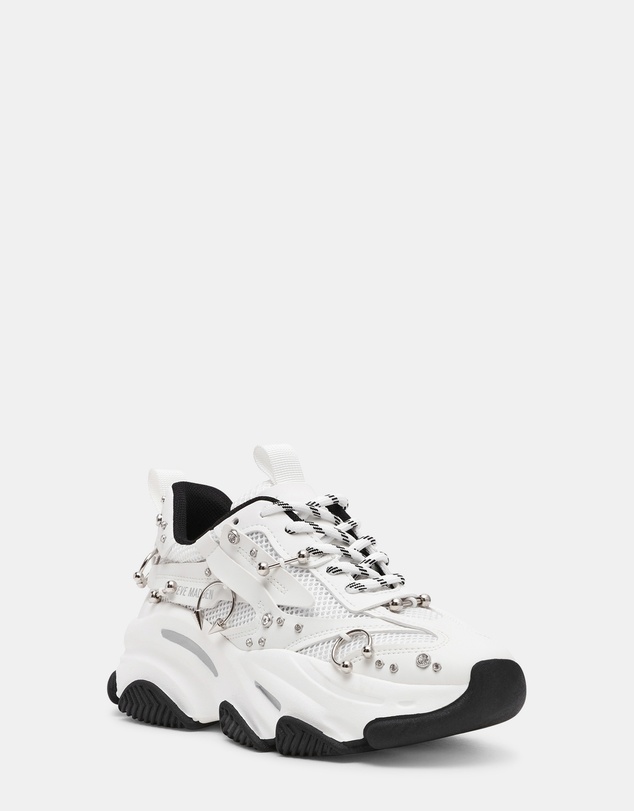 Steve Madden - Possession-P White Sneakers
