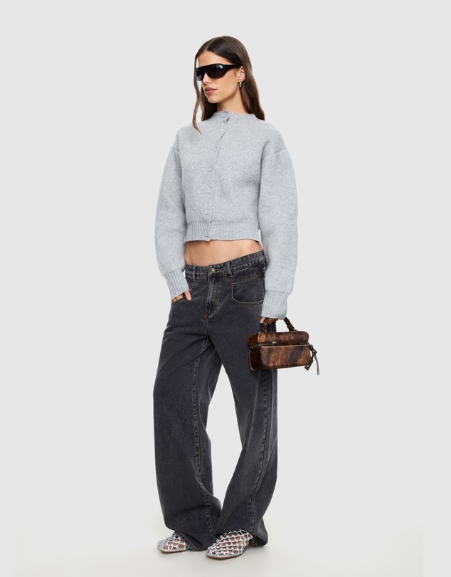 Lioness - Frame Knit Cardigan - ICONIC EXCLUSIVE
