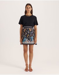 SABA - Riviera Mini Skirt