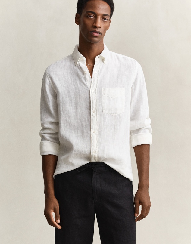 Gant - Garment Dyed Linen Shirt
