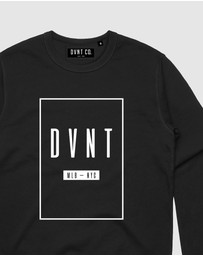DVNT - Framed Crewneck - Youth