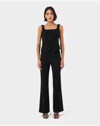Forcast - Chloe Square Neck Vest