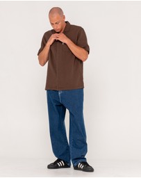 Rusty - Flip Daddy Tapeless Baggy Jean