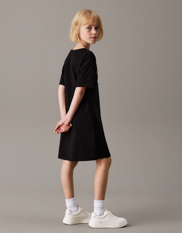 Calvin Klein Jeans - Girls Oversized Logo T-Shirt Dress